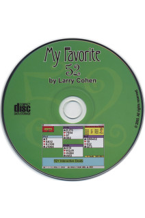 My Favorite 52 - CD-ROM