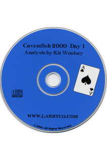 Cavendish 2000 - Day 1  CD-ROM