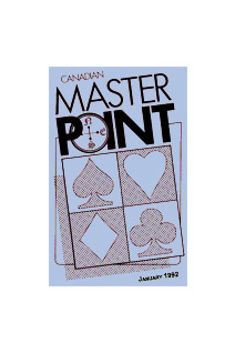 Canadian Master Point: January, 1992 Issue