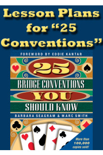 Lesson Plan for "25 Conventions" : 1 - Stayman