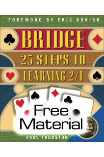 Free Material from 25 Steps to Learning 2/1