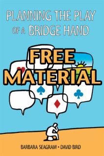 Free Material from Planning The Play of a Bridge Hand