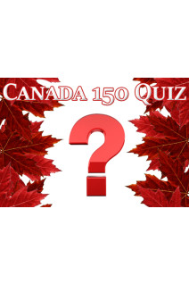 Canada 150 Quiz