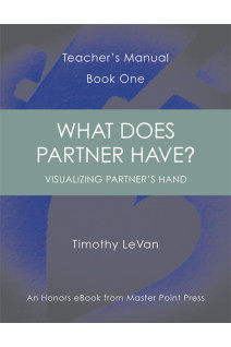 What Does Partner Have? Teacher's Manual Book One